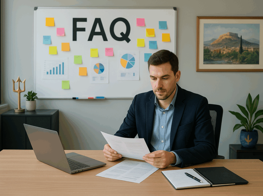 Συχνές ερωτήσεις έναρξη επιχείρησης