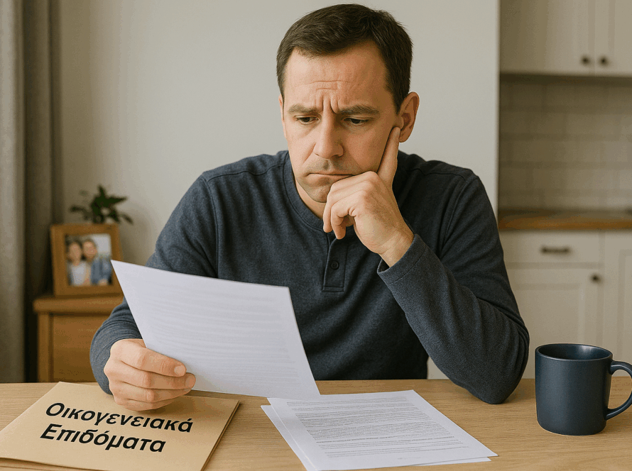 οικογενειακά επιδόματα
