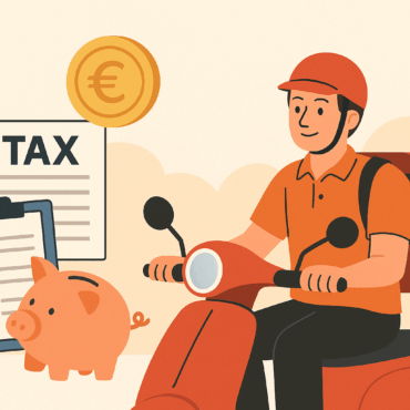 φορολογία διανομείς eFood Wolt λογιστής λογιστικό γραφείο