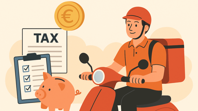 φορολογία διανομείς eFood Wolt λογιστής λογιστικό γραφείο