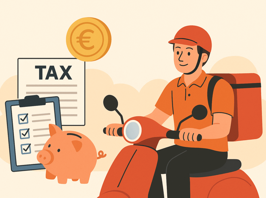 φορολογία διανομείς eFood Wolt λογιστής λογιστικό γραφείο