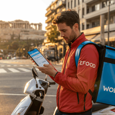 Οδηγός Φορολογίας για Διανομείς eFood & Wolt (2025)
